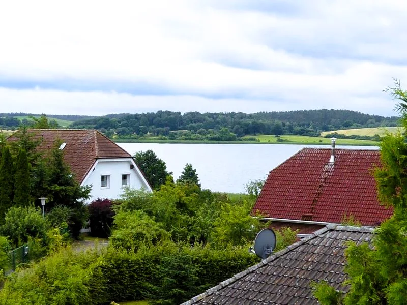 Blick aus Galeriefenster