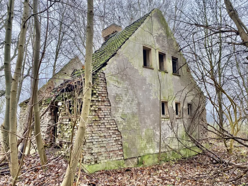 Nebengelass 1 - Halle/Lager/Produktion kaufen in Garz - Die charmante Unvollkommenheit für Ihre Zukunft mit unendlich viel Potenzial auf der Insel Usedom