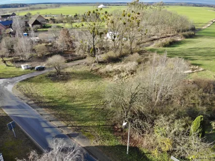 Ansicht Süden - Grundstück kaufen in Nordwestuckermark / Weggun - **Ihr Traumgrundstück in Weggun – Vielfalt und Potenzial in idyllischer Lage**