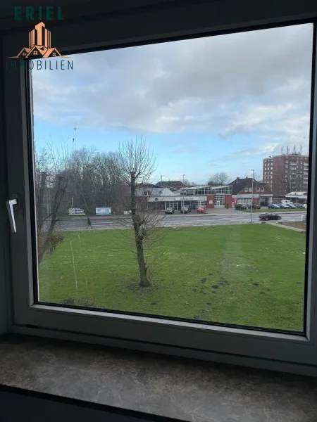 Ansicht Küchenfenster