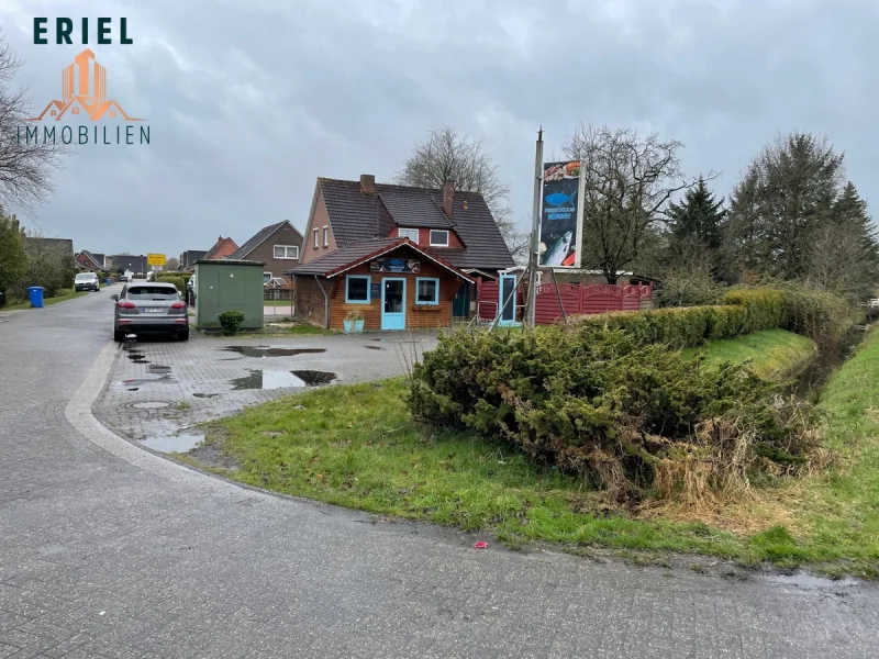 -1- - Gastgewerbe/Hotel kaufen in Südbrookmerland - Imbissstand mit Ausstattung in SBL zu verkaufen! Keine Maklergebühren!