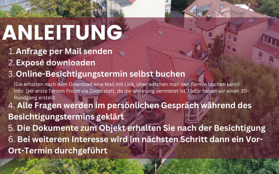 Anleitung Online-Termin - Rosenberg Immobilien