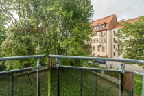 Balkon mit Ausblick