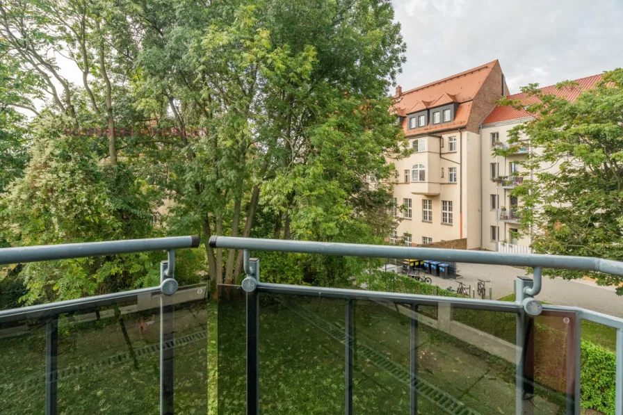 Balkon mit Ausblick