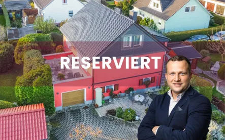 Reserviert - Haus kaufen in Pegau - RESERVIERT - Charmantes Einfamilienhaus mit Garten, Terrasse und Garage in ruhiger Lage in Pegau