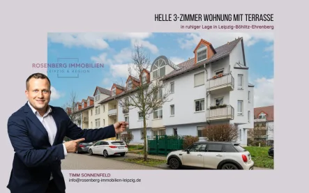 1 - Wohnung kaufen in Böhlitz-Ehrenberg - Interessante Kapitalanlage - Gut vermietete 3-Zimmerwohnung inkl. Stellplatz in Böhlitz-Ehrenberg