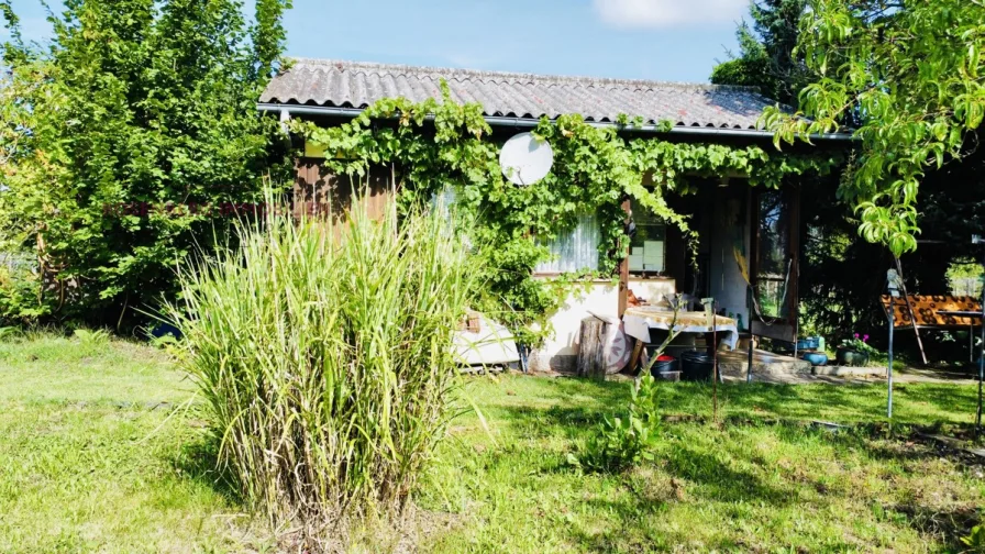 Jetziges Gartenhaus