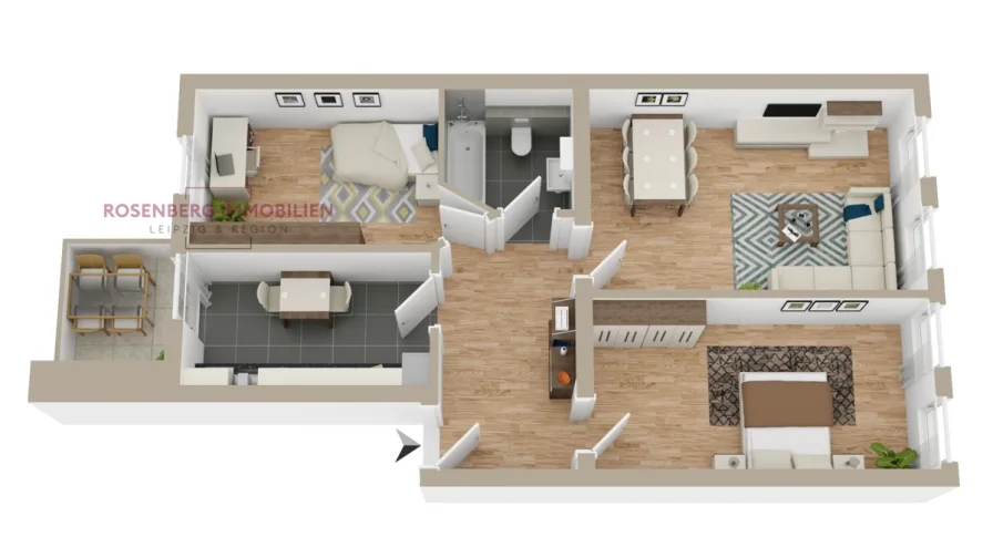 Matterport Grundriss WE05