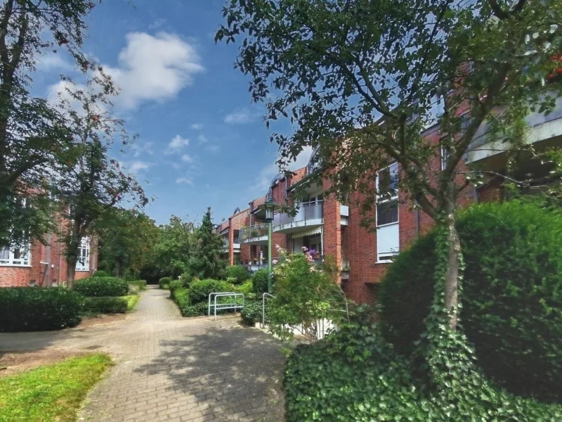 Wohnquartier - Wohnung kaufen in Hannover - 2 Zimmer Wohnung mit Terrasse