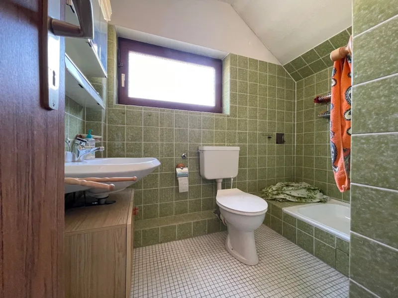 Badezimmer Dachgeschoss