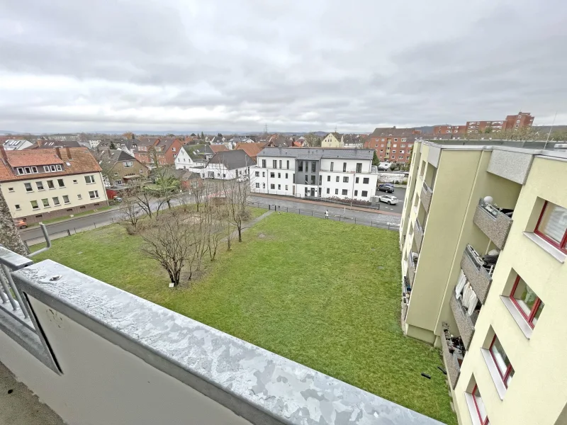 Loggia Ausblick Rückseite