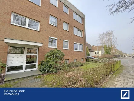 Ansicht - Wohnung kaufen in Hannover - BEMERODE - 2x Erdgeschoss: sehr gepflegte 62m² 2-ZKB/Balkon - optional PLUS 37m² 1-ZKB/Balkon = 99m²