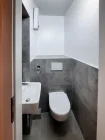 Modernes WC