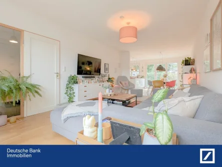Herzlich Willkommen - Haus kaufen in Hamburg - XL-Doppelhaushälfte in Rahlstedt - mit Platz für die ganze Familie!