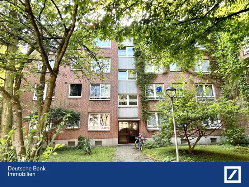 Außenansicht  - Wohnung kaufen in Düsseldorf - Charmante 3-Zimmer-Wohnung mit Balkon in Zentraler Lage!