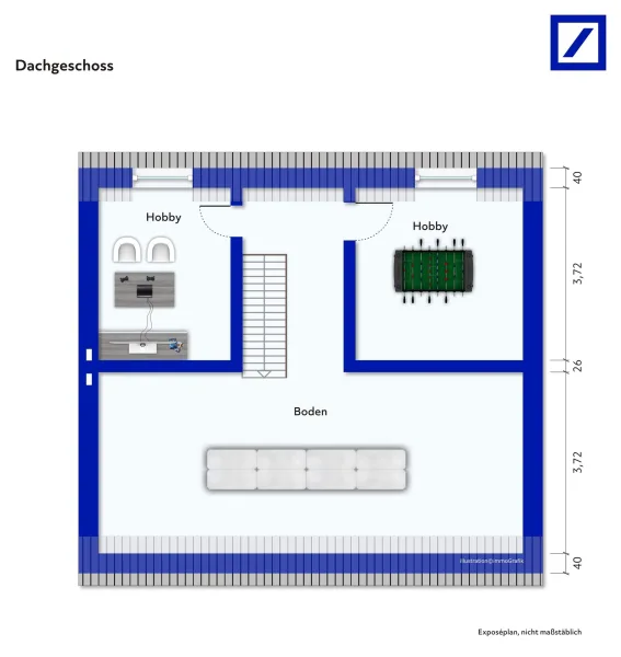 Dachgeschoss