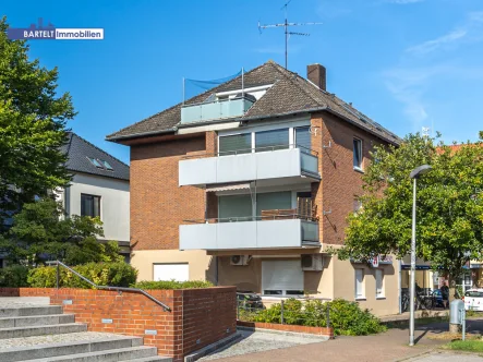 Außenansicht - Wohnung mieten in Pattensen - Wunderschöne Penthouse-Wohnung!