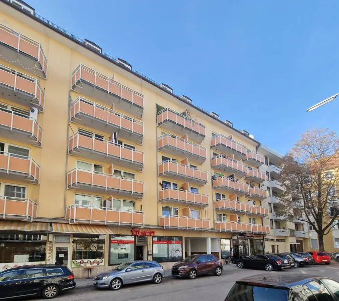 20221029_151121 - Wohnung kaufen in München - KAPITALANLAGE / 1 Zimmer Apartment in München/Giesing