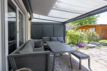 überdachte Terrasse