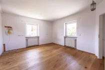 Schlafzimmer/Büro im 1. Obergeschoss