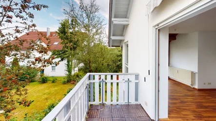 Balkon mit Ost-Ausrichtung - Wohnung kaufen in Penzing - Bezugsfreie 2 Zimmer Wohnung mit Balkon und Stellplatz