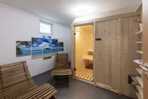 Sauna im Keller