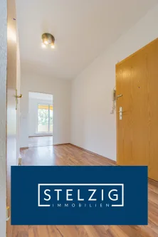 Flur - Wohnung mieten in Peitz - Attraktive 3-Raum-Wohnung in Peitz zu vermieten