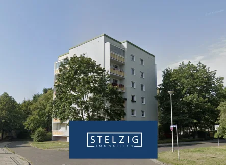 Hausansicht - Wohnung kaufen in Cottbus / Ströbitz - Familienplatz am Brunschwigpark