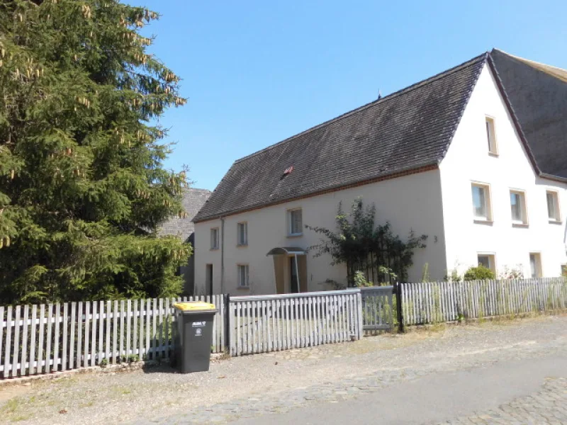  - Haus kaufen in Wurzen / Kühren-Burkartshain - Uriges Bauernhaus zum Herrichten!