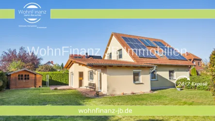 Titelbild Wedelheine - Haus kaufen in Meine / Wedelheine - Großzügiges, energieeffizientes Einfamilienhaus mit viel Platz und großem Garten, Carport, PV-Anlage