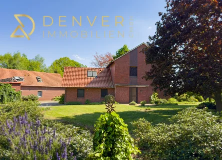   - Haus kaufen in Sulingen - Gestalten Sie Ihr Leben neu: fantastische Aussicht mit über 2.000m² Grundstück und 3.000 m² Land