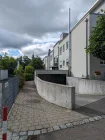 Objektansicht Tiefgaragenzufahrt