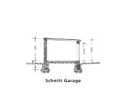 T1729 Schnitt Garage