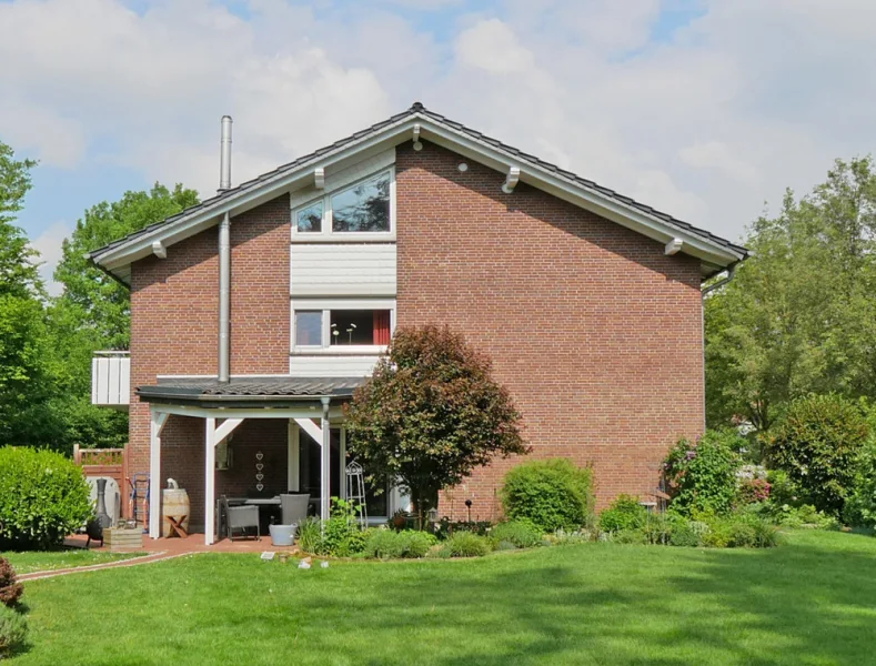 Ansicht Garten - Haus kaufen in Twistringen - Der Fantasie sind keine Grenzen gesetzt...