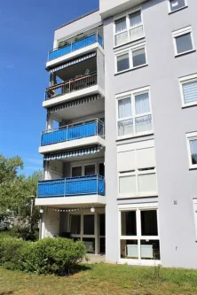 Hausansicht - Wohnung mieten in Rheinfelden - 2-Zimmer, Erdgeschoss zentral in Rheinfelden