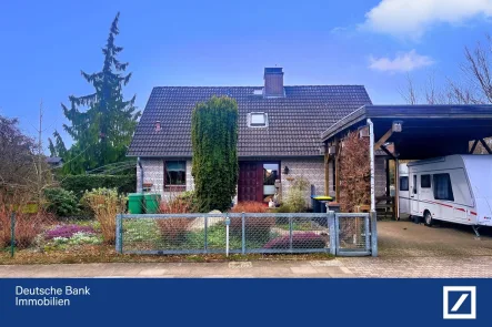 Perfektes Familienheim - Haus kaufen in Geesthacht - Familiäres Idyll mit großem Garten, Vollkeller und Wohnmobil-Carport in ruhiger Lage!