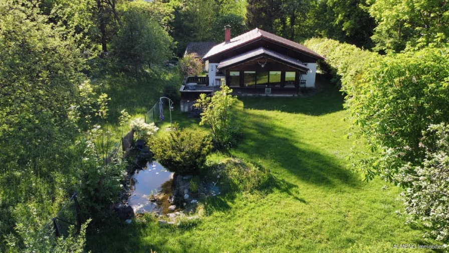 Grundstück Nussdorf am Inn (3) - Grundstück kaufen in Nußdorf am Inn - Sonniges, ruhiges Baugrundstück mit Altbestand! Inkl. Baubewilligung für ein Einfamilienhaus!