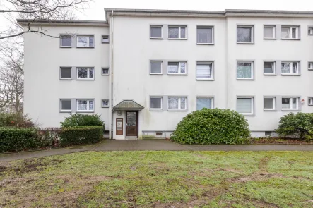 Außenansicht - Wohnung kaufen in Bremen - Gepflegte 3-Zimmer-Wohnung mit Balkon in beliebter Lage in der Vahr