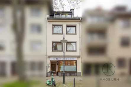 Außenaufnahmen - Haus kaufen in Bremen / Neustadt - ***Attraktives Anlageobjekt in Bremen-Neustadt: Mehrfamilienhaus mit Gewerbeanteil in Top-Lage