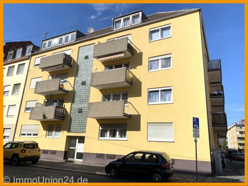  - Wohnung kaufen in Nürnberg - PROVISIONSFREI + NEU in 2023 renoviert 3 Zimmer 6 3 qm in gesuchter Wohnlage in St.-Johannis