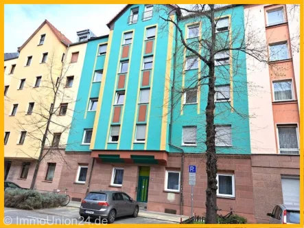  - Wohnung kaufen in Nürnberg - 165.000,- für TOP 2 Zimmer 46 qm Wohnung mit Aufzug - LIFT in ruhiger Südstadtlage