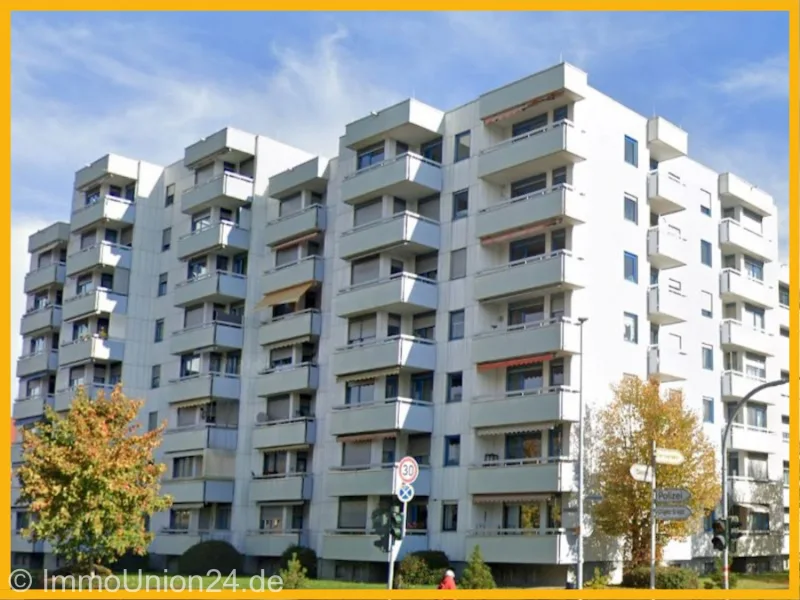  - Wohnung kaufen in Bamberg - 8 9 qm Komfortwohnung mit wettergeschütztem Balkon + Lift + KfZ Platz im Bamberger Osten