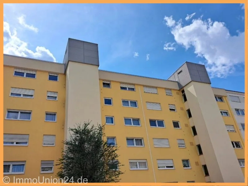  - Wohnung kaufen in Nürnberg - 185.000,- für SOFORT freie 2 Zimmer 5 8 qm Komfortwohnung + herrlicher SÜD-Loggia + LIFT + GARAGE