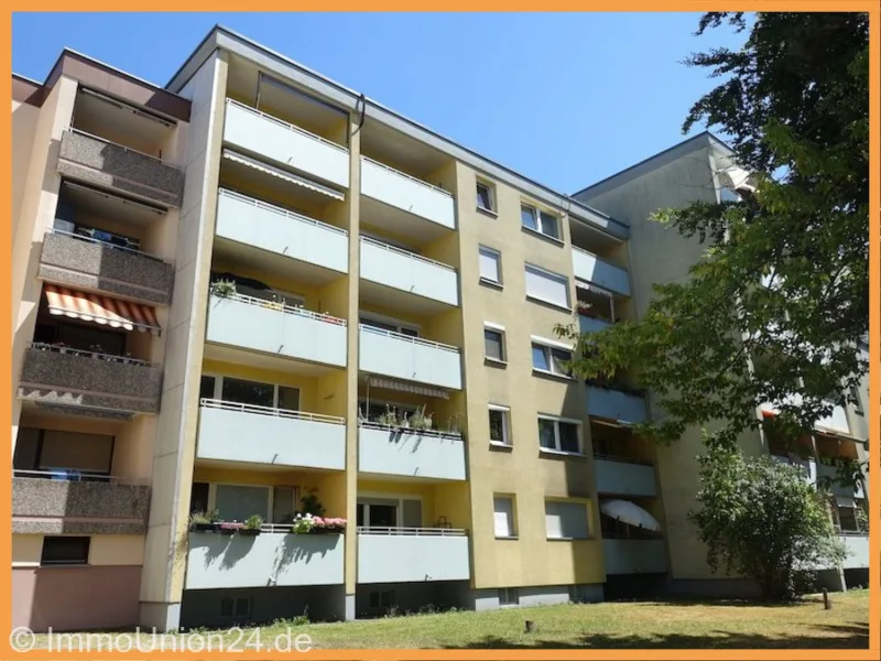  - Wohnung mieten in Fürth - 8 3 0,- für renovierte 2 Zimmer 60 qm inkl. EINBAUKÜCHE + SONNEN- BALKON + LIFT