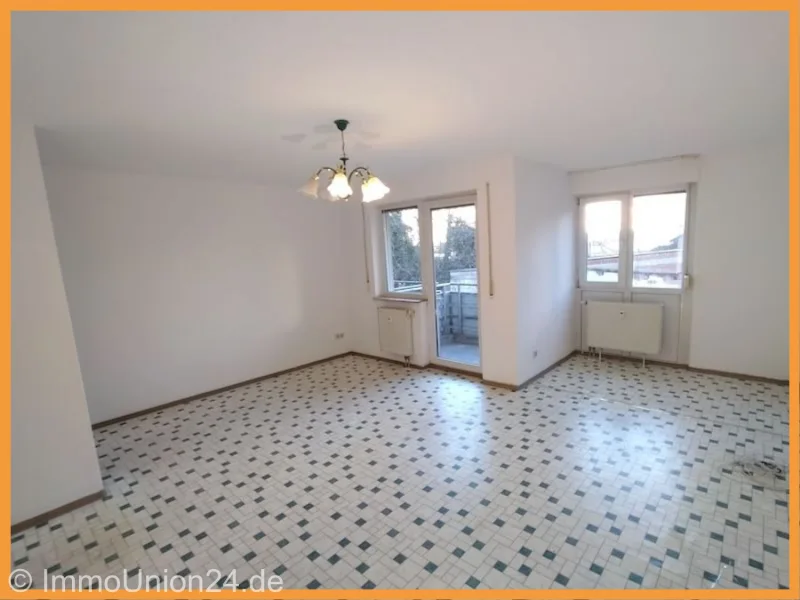  - Wohnung kaufen in Fürth - SOFORT - freies 31 qm Apartment mit BALKON zum Innenhofgarten + Aufzug- LIFT für 125.000,- EUR