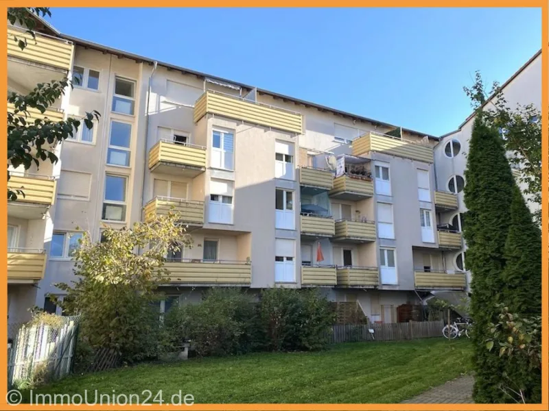  - Wohnung kaufen in Fürth - 125.000,- für 31 qm Apartment mit BALKON zum Innenhofgarten + Aufzug- LIFT