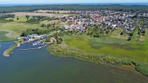 Blick vom Hafen Ückeritz