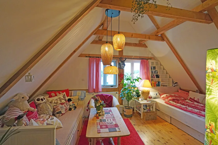 weiteres Schlafzimmer Wohnhaus