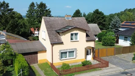  - Haus kaufen in Zirchow - Familienidyll mit großem Grundstück, Garage und herrlichem Weitblick wartet auf Ihre Gestaltungsideen