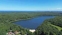 Badestelle Wolgastsee